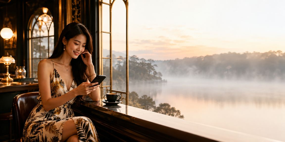 Người chơi Việt Nam hoạt động trong sự kiện khuyến mãi casino tại Đà Lạt